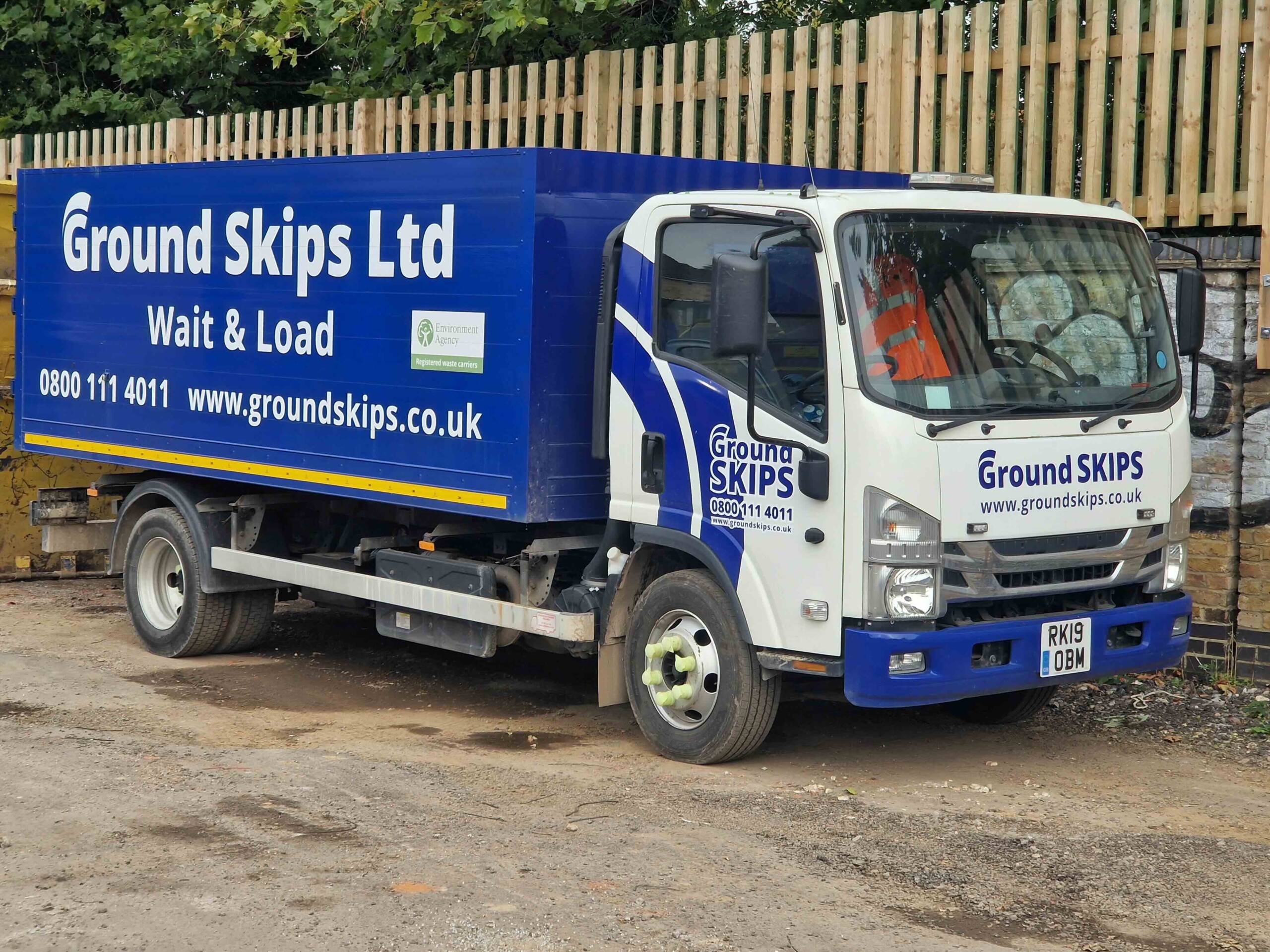 Wait and Load Skip Services | Ground Skips
